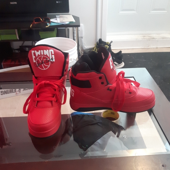 Patrick Ewing #33 hi-orion red - Picture 3 of 4